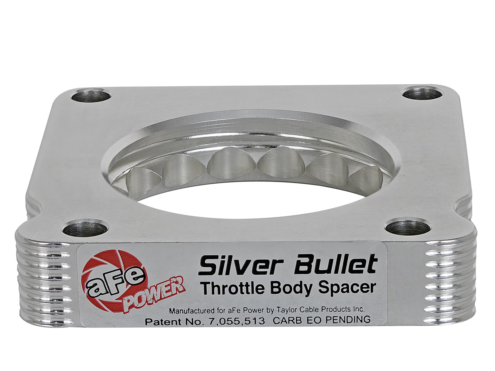 Silver Bullet Throttle Body Spacer